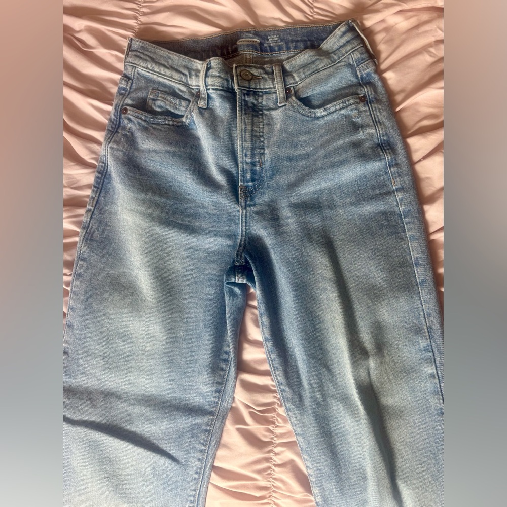 Old Navy Sky-Hi Extra High Rise Jeans